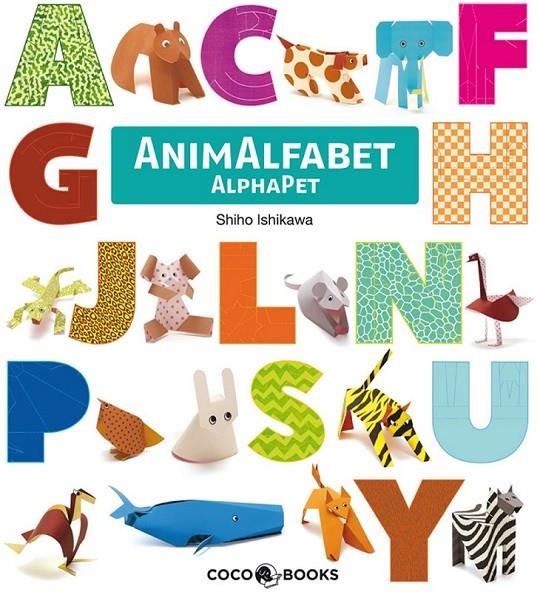 ANIMALFABET | 9788493594398 | ISHIKAWA, SHIHO | Llibreria Online de Banyoles | Comprar llibres en català i castellà online