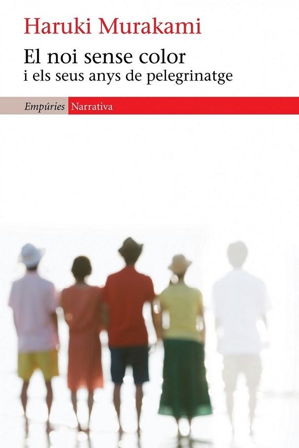 NOI SENSE COLOR I ELS SEUS ANYS DE PELEGRINATGE, EL | 9788497878890 | HARUKI MURAKAMI | Llibreria Online de Banyoles | Comprar llibres en català i castellà online