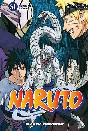 NARUTO Nº 61 | 9788415866671 | MASASHI KISHIMOTO | Llibreria Online de Banyoles | Comprar llibres en català i castellà online