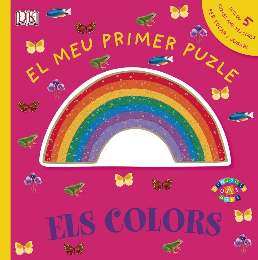 EL MEU PRIMER PUZLE. ELS COLORS | 9788499064802 | DORLING KINDERSLEY | Llibreria Online de Banyoles | Comprar llibres en català i castellà online