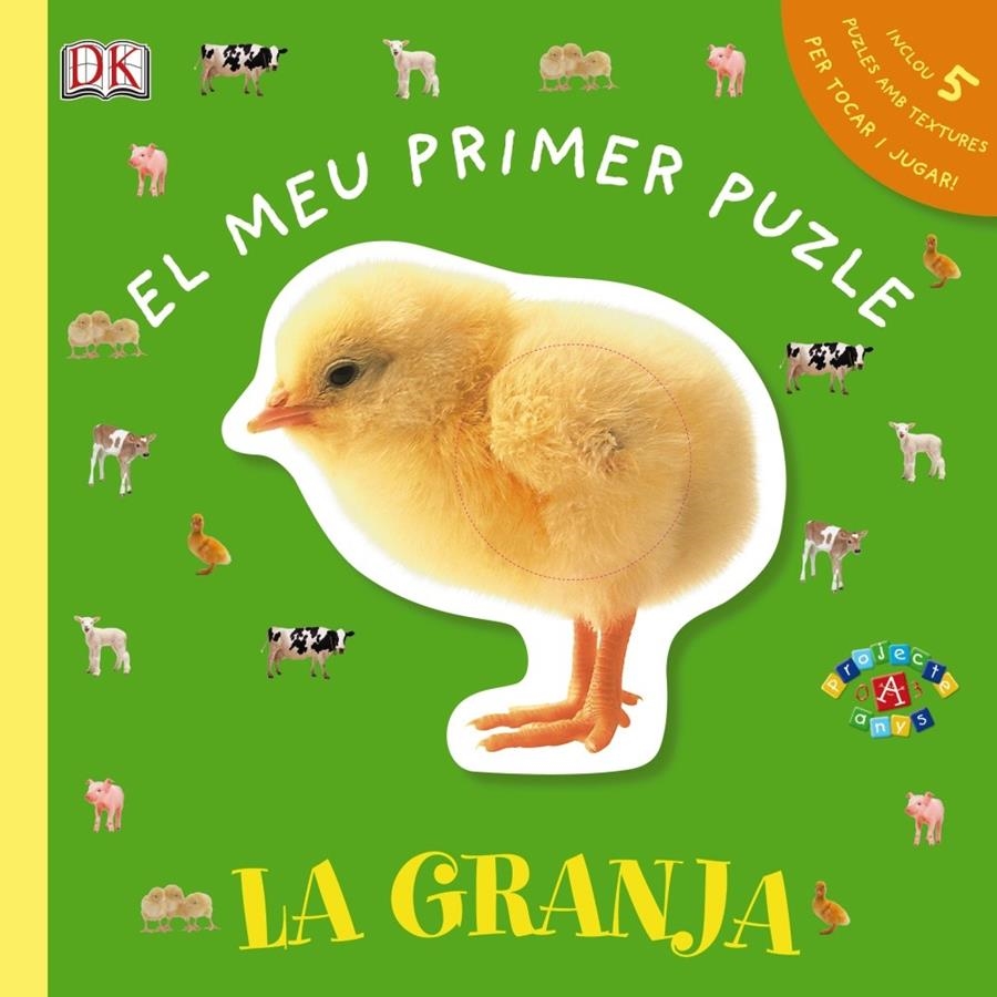 EL MEU PRIMER PUZLE. LA GRANJA | 9788499064819 | DORLING KINDERSLEY | Llibreria Online de Banyoles | Comprar llibres en català i castellà online