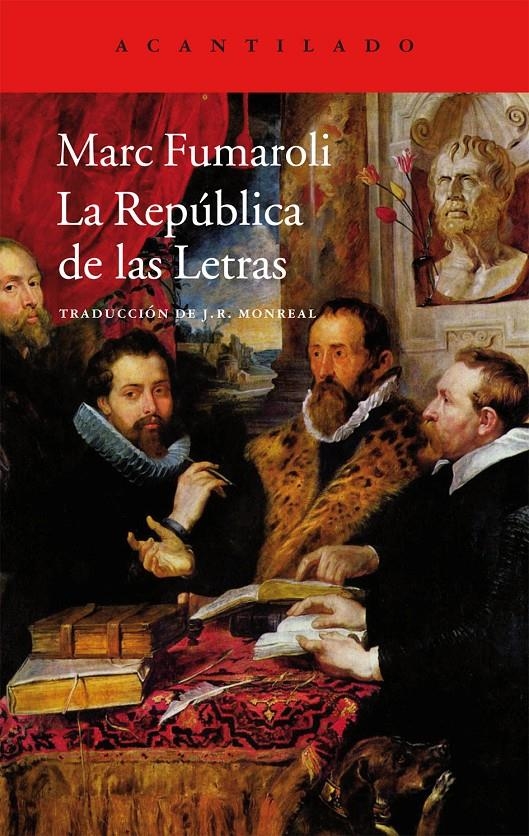 LA REPÚBLICA DE LAS LETRAS | 9788415689874 | FUMAROLI, MARC | Llibreria L'Altell - Llibreria Online de Banyoles | Comprar llibres en català i castellà online - Llibreria de Girona