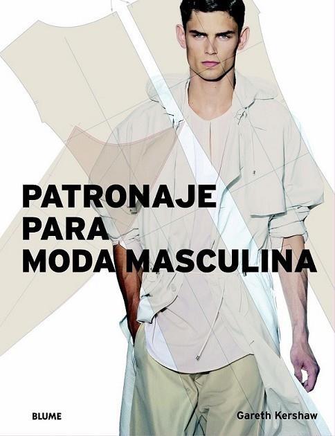 PATRONAJE PARA MODA MASCULINA | 9788498011289 | KERSHAW, GARETH | Llibreria Online de Banyoles | Comprar llibres en català i castellà online