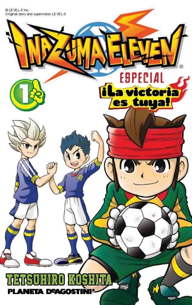 INAZUMA ELEVEN ¡LA VICTORIA ES TUYA! Nº01 | 9788415866893 | KOSHITA, TETSUHIRO  | Llibreria Online de Banyoles | Comprar llibres en català i castellà online