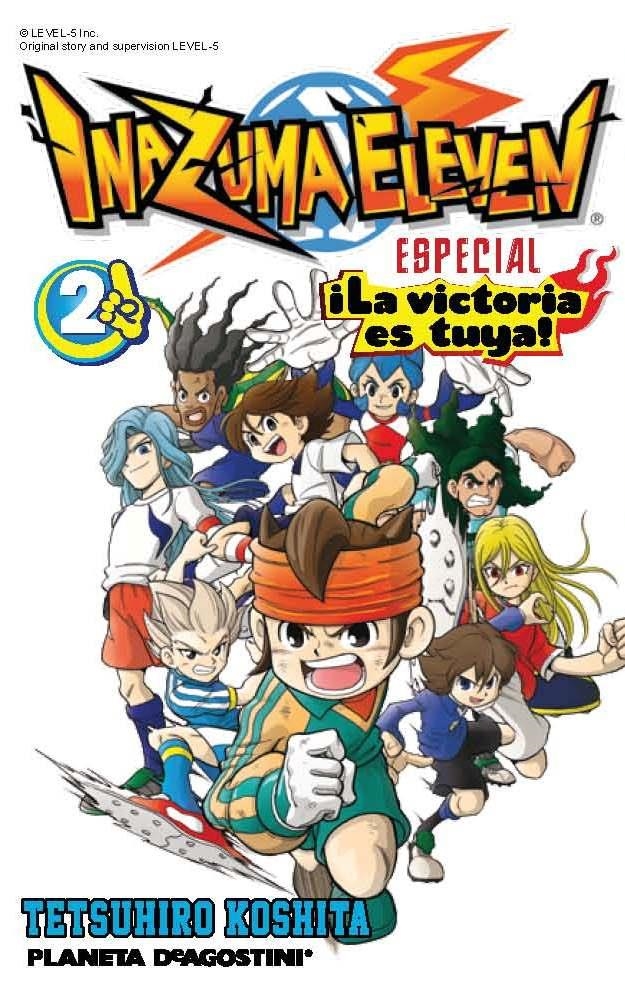 INAZUMA ELEVEN ¡LA VICTORIA ES TUYA! Nº02 | 9788415866909 | KOSHITA, TETSUHIRO  | Llibreria Online de Banyoles | Comprar llibres en català i castellà online