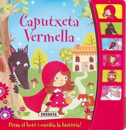 CAPUTXETA VERMELLA | 9788467727470 | SUSAETA, EQUIP | Llibreria Online de Banyoles | Comprar llibres en català i castellà online