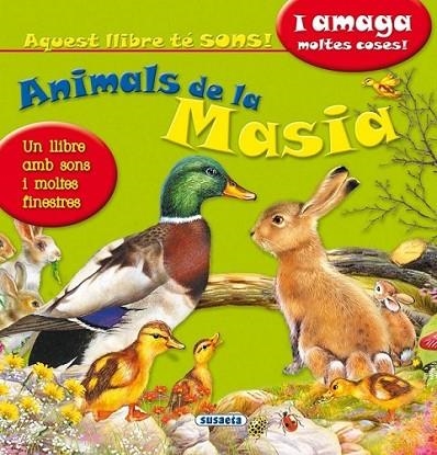 ANIMALS DE LA MASIA | 9788467726046 | SUSAETA, EQUIP | Llibreria Online de Banyoles | Comprar llibres en català i castellà online