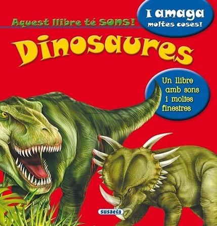 DINOSAURES | 9788467726039 | SUSAETA, EQUIP | Llibreria Online de Banyoles | Comprar llibres en català i castellà online