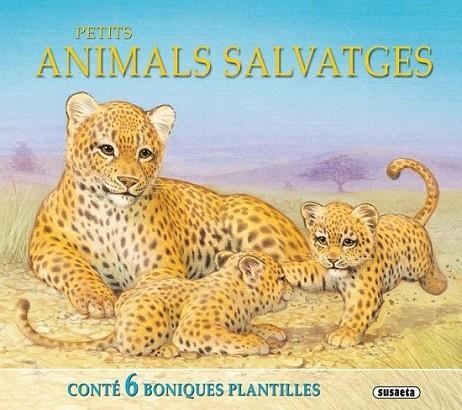 PETITS ANIMALS SALVATGES | 9788467728521 | SUSAETA, EQUIP | Llibreria L'Altell - Llibreria Online de Banyoles | Comprar llibres en català i castellà online - Llibreria de Girona