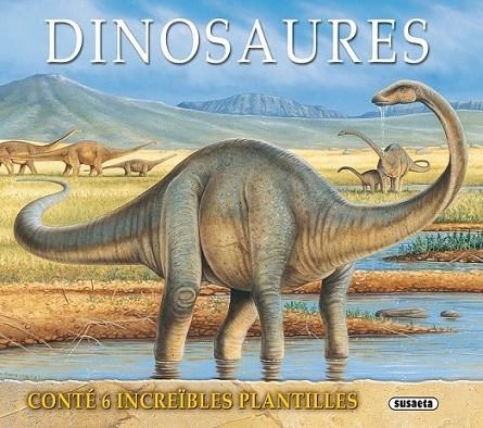 DINOSAURES | 9788467728538 | SUSAETA, EQUIP | Llibreria Online de Banyoles | Comprar llibres en català i castellà online