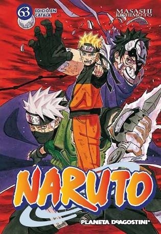 NARUTO Nº 63 | 9788415866879 | MASASHI KISHIMOTO | Llibreria Online de Banyoles | Comprar llibres en català i castellà online