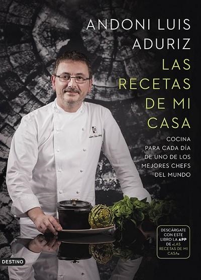 LAS RECETAS DE MI CASA | 9788423347261 | ANDONI LUIS ADURIZ | Llibreria Online de Banyoles | Comprar llibres en català i castellà online