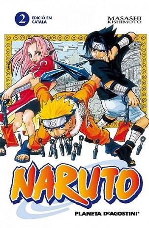 NARUTO CATALÀ Nº 02 | 9788415821076 | MASASHI KISHIMOTO | Llibreria Online de Banyoles | Comprar llibres en català i castellà online