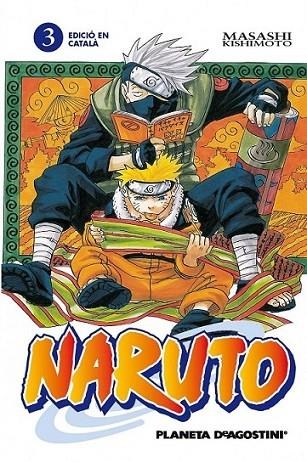 NARUTO CATALÀ Nº 03 | 9788415821083 | MASASHI KISHIMOTO | Llibreria Online de Banyoles | Comprar llibres en català i castellà online