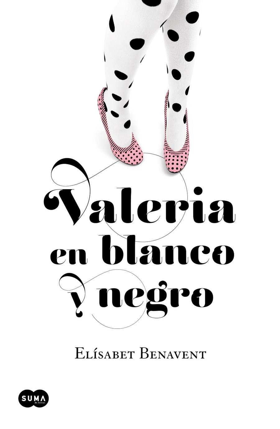 VALERIA EN BLANCO Y NEGRO | 9788483655542 | BENAVENT FERRI, ELÍSABET | Llibreria Online de Banyoles | Comprar llibres en català i castellà online