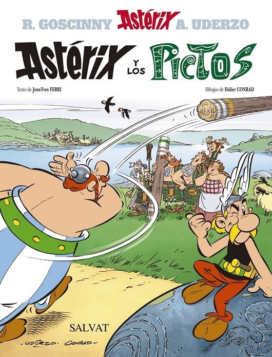 ASTÉRIX Y LOS PICTOS | 9788421679111 | GOSCINNY, RENÉ/FERRI, JEAN-YVES | Llibreria L'Altell - Llibreria Online de Banyoles | Comprar llibres en català i castellà online - Llibreria de Girona