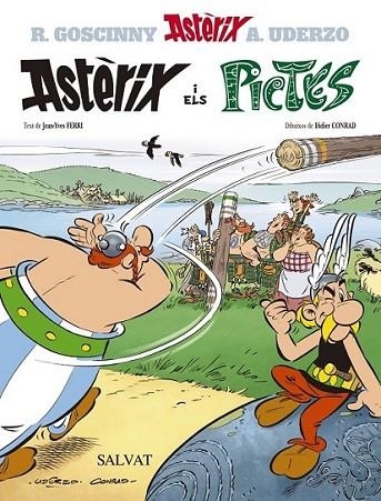 ASTÈRIX I ELS PICTES | 9788421679128 | GOSCINNY, RENÉ/FERRI, JEAN-YVES | Llibreria Online de Banyoles | Comprar llibres en català i castellà online