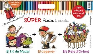 SÚPER PINTA I ESCRIU EL NADAL | 9788424649432 | CANYELLES, ANNA | Llibreria L'Altell - Llibreria Online de Banyoles | Comprar llibres en català i castellà online - Llibreria de Girona