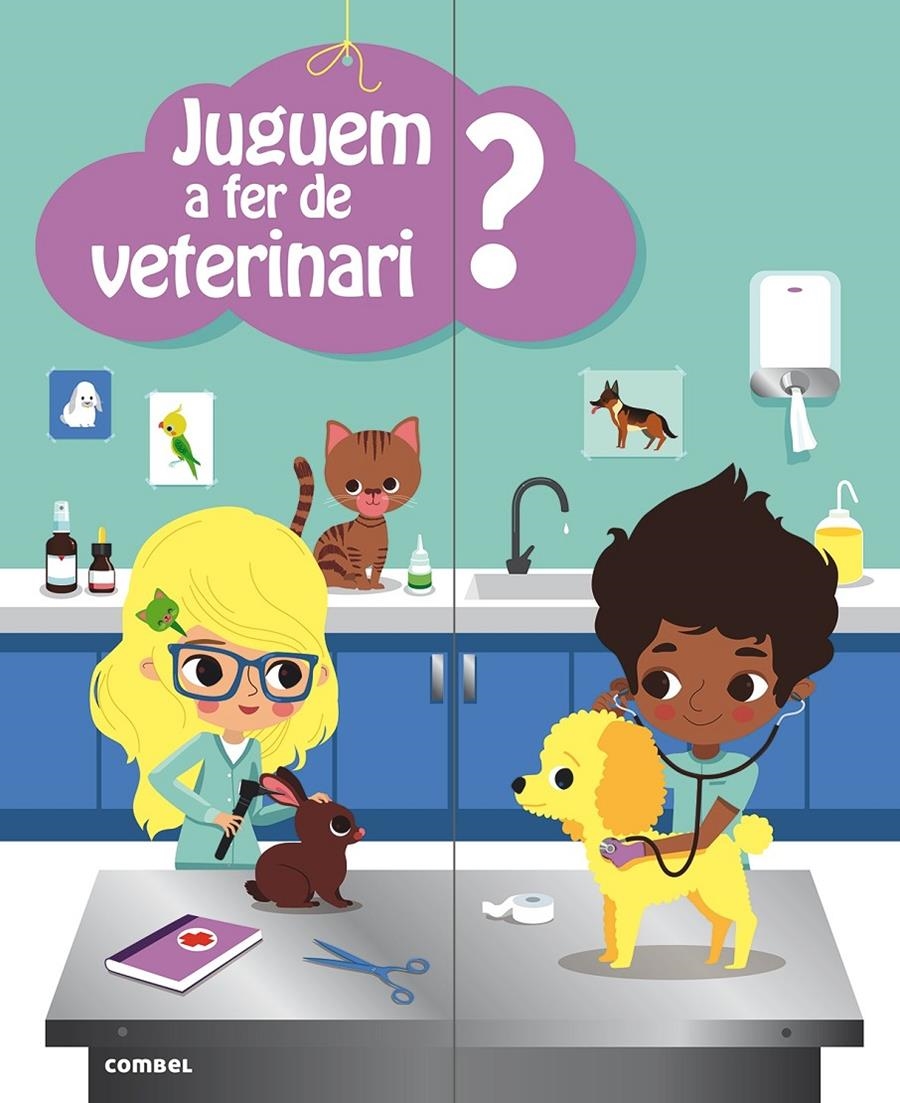 JUGUEM A FER DE VETERINARI? | 9788498258448 | BAUMANN, ANNE-SOPHIE | Llibreria Online de Banyoles | Comprar llibres en català i castellà online