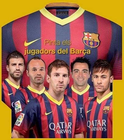 PINTA ELS JUGADORS DEL BARÇA! | 9788490572573 | ANDRÉS MARIANI/BATEC, S. L. PRODUCCIONES | Llibreria Online de Banyoles | Comprar llibres en català i castellà online