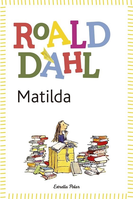 MATILDA | 9788490572955 | ROALD DAHL | Llibreria Online de Banyoles | Comprar llibres en català i castellà online