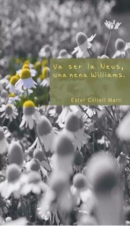 VA SER LA NEUS, UNA NENA WILLIAMS | 97861641191 | COLLELL MARTÍ, ESTER | Llibreria Online de Banyoles | Comprar llibres en català i castellà online