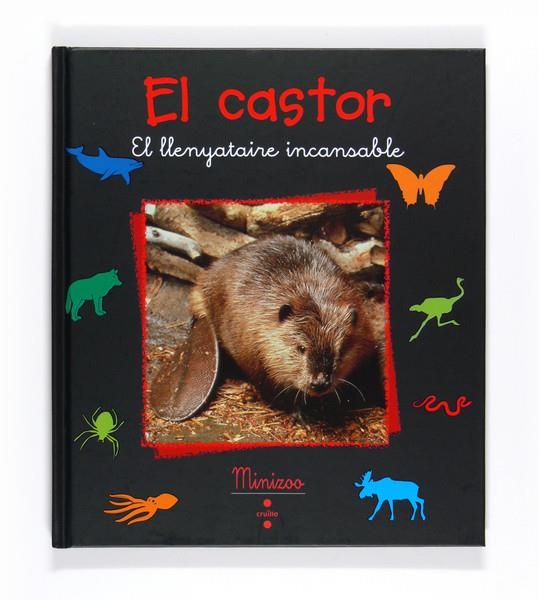 CASTOR, EL. EL LLENYATAIRE INCANSABLE | 9788466124232 | TRACQUI, VALÉRIE | Llibreria Online de Banyoles | Comprar llibres en català i castellà online