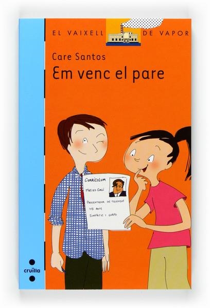 EM VENC EL PARE | 9788466128131 | SANTOS, CARE | Llibreria Online de Banyoles | Comprar llibres en català i castellà online