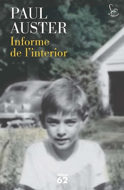 INFORME DE L'INTERIOR | 9788429772067 |  AUSTER PAUL | Llibreria Online de Banyoles | Comprar llibres en català i castellà online