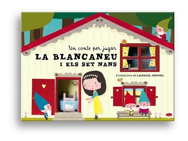 BLANCANEU I ELS SET NANS. UN CONTE PER JUGAR | 9788415853275 | DIVERSOS AUTORS | Llibreria Online de Banyoles | Comprar llibres en català i castellà online