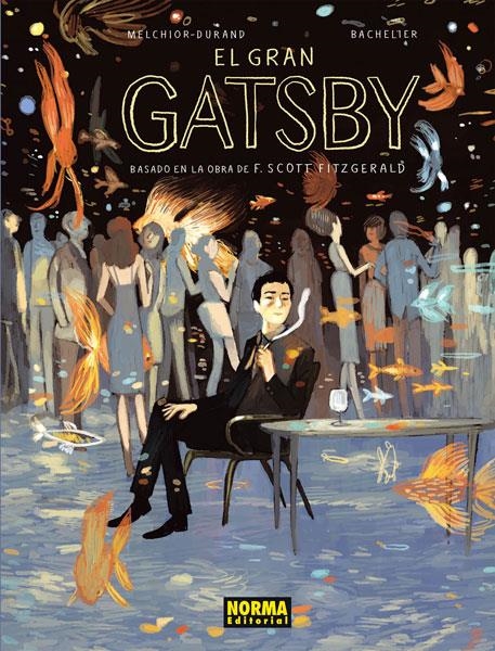 GRAN GATSBY EL | 9788467913743 | MELCHIOR-DURAND, STÉPHANE | Llibreria Online de Banyoles | Comprar llibres en català i castellà online