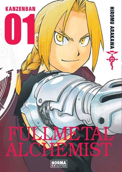 FULLMETAL ALCHEMIST KANZENBAN 1 | 9788467913132 | ARAKAWA, HIROMU | Llibreria Online de Banyoles | Comprar llibres en català i castellà online