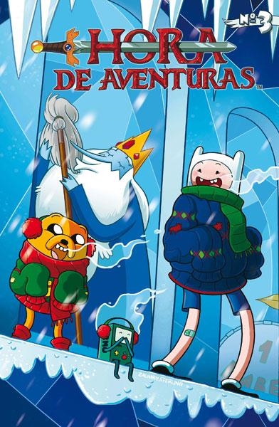 HORA DE AVENTURAS 3 | 9788467912852 | NORTH, RYAN/PAROLINE, SHELLI/LAMB, BRADEN | Llibreria L'Altell - Llibreria Online de Banyoles | Comprar llibres en català i castellà online - Llibreria de Girona