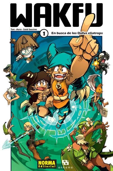 WAKFU MANGA 1 | 9788467914108 | TOT/AZRA | Llibreria Online de Banyoles | Comprar llibres en català i castellà online