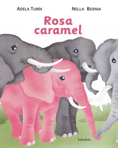 ROSA CARAMEL | 9788484648307 | TURÍN, ADELA/BOSNIA, NELLA | Llibreria Online de Banyoles | Comprar llibres en català i castellà online