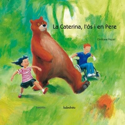 LA CATERINA, L'ÓS I EN PERE | 9788493438029 | PIEPER, CHRISTIANE | Llibreria Online de Banyoles | Comprar llibres en català i castellà online