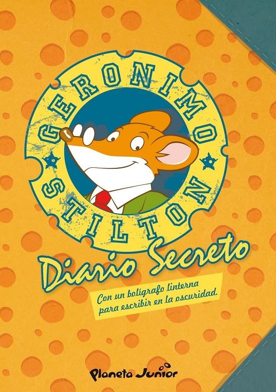 GERONIMO STILTON. DIARIO SECRETO | 9788408116936 | GERONIMO STILTON | Llibreria Online de Banyoles | Comprar llibres en català i castellà online