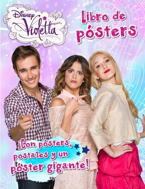 VIOLETTA. LIBRO DE PÓSTERS | 9788499515236 | DISNEY | Llibreria Online de Banyoles | Comprar llibres en català i castellà online