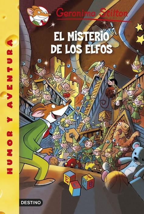 MISTERIO DE LOS ELFOS EL | 9788408121565 | GERONIMO STILTON | Llibreria Online de Banyoles | Comprar llibres en català i castellà online