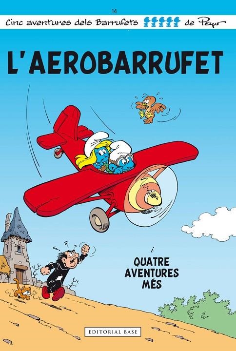 L'AEROBARRUFET | 9788415711650 | CULLIFORD, PIERRE | Llibreria Online de Banyoles | Comprar llibres en català i castellà online