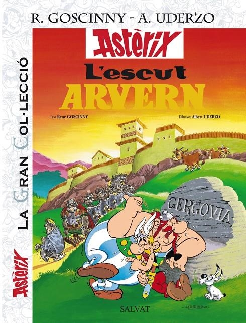 ESCUT ARVERN L'. LA GRAN COL.LECCIÓ, 11 | 9788421689615 | GOSCINNY, RENÉ | Llibreria L'Altell - Llibreria Online de Banyoles | Comprar llibres en català i castellà online - Llibreria de Girona