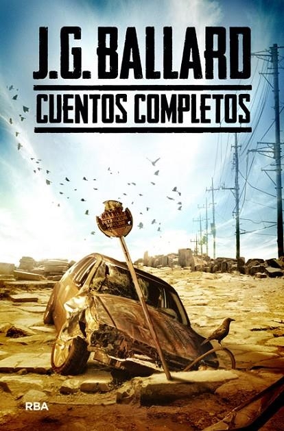 CUENTOS COMPLETOS | 9788490069806 | BALLARD , JAMES GRAHAM | Llibreria Online de Banyoles | Comprar llibres en català i castellà online