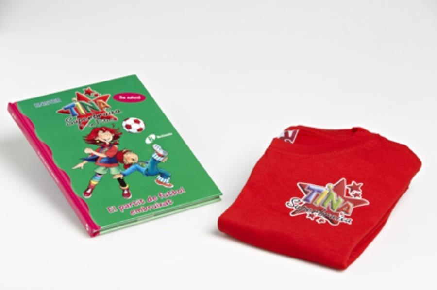 TINA SUPERBRUIXA I EN PITUS+ CAMISETA. EL PARTIT DE FUTBOL EMBRUIXAT | 9788499060798 | KNISTER | Llibreria Online de Banyoles | Comprar llibres en català i castellà online