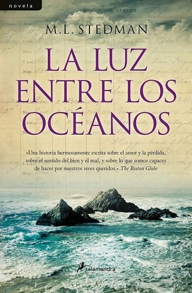 LA LUZ ENTRE LOS OCÉANOS | 9788498385571 | STEDMAN, M.L. | Llibreria Online de Banyoles | Comprar llibres en català i castellà online