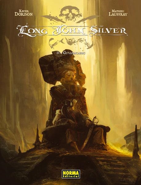 LONG JOHN SILVER 4. GUYANACAPAC | 9788467913736 | DORISON, XAVIER/LAUFFRAY, MATHIEU | Llibreria Online de Banyoles | Comprar llibres en català i castellà online