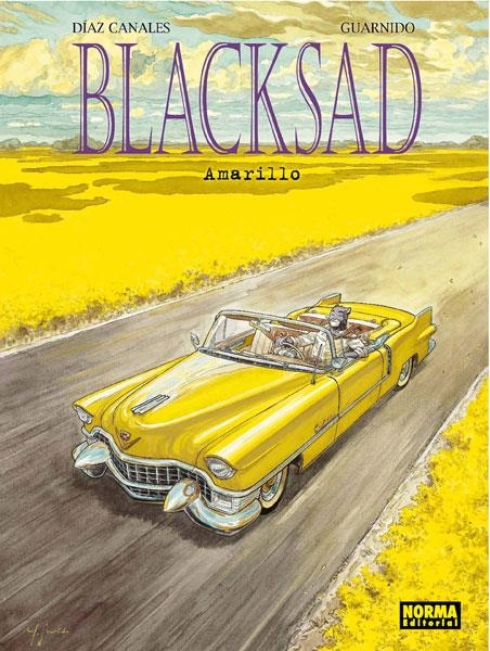 BLACKSAD 5. AMARILLO | 9788467914252 | DÍAZ CANALES, JUAN/GUARNIDO, JUANJO | Llibreria Online de Banyoles | Comprar llibres en català i castellà online