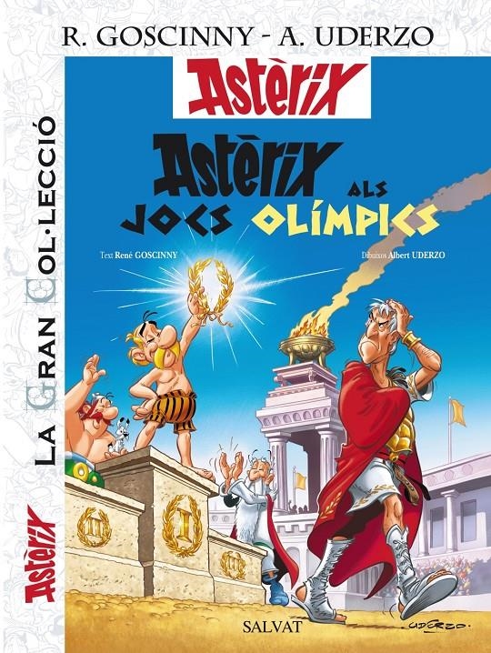 ASTÈRIX ALS JOCS OLÍMPICS. LA GRAN COL.LECCIÓ, 12 | 9788421689622 | GOSCINNY, RENÉ | Llibreria Online de Banyoles | Comprar llibres en català i castellà online