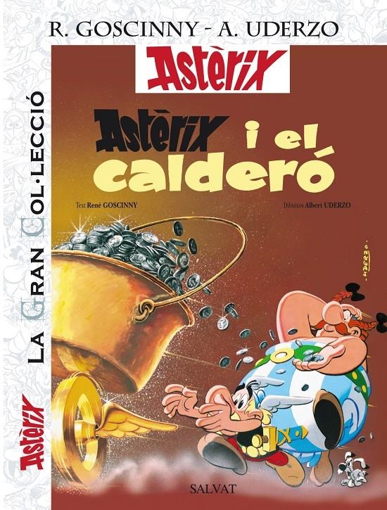 ASTÈRIX I EL CALDERÓ. LA GRAN COL.LECCIÓ | 9788421678015 | GOSCINNY, RENÉ | Llibreria Online de Banyoles | Comprar llibres en català i castellà online