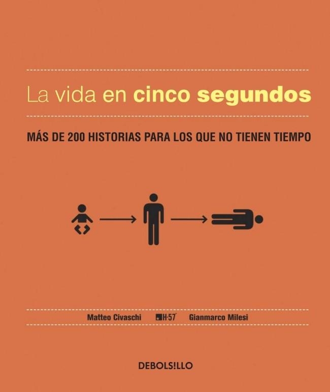 LA VIDA EN CINCO SEGUNDOS | 9788490327890 | H-57 | Llibreria Online de Banyoles | Comprar llibres en català i castellà online