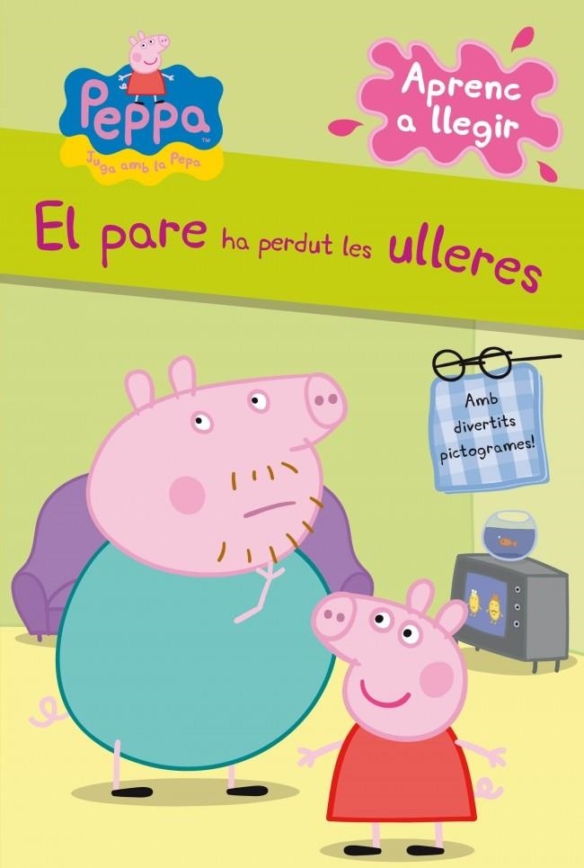 EL PARE HA PERDUT LES ULLERES (LA PORQUETA PEPA. PICTOGRAMES NÚM. 2) | 9788448838331 | VARIOS,AUTORES | Llibreria Online de Banyoles | Comprar llibres en català i castellà online